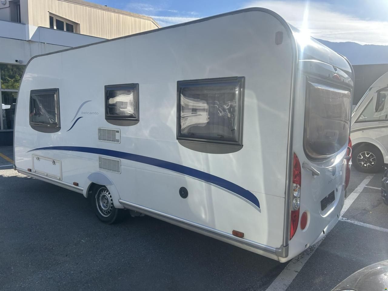 Bürstner Belcanto 460 TS