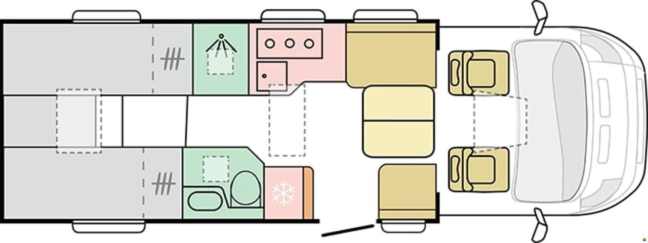 Adria Coral Supreme 670 DL