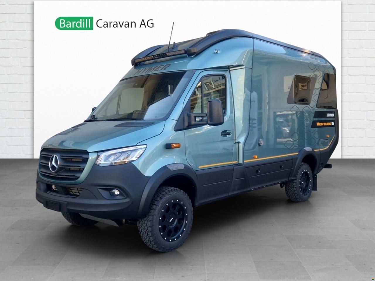 Hymer Venture S Mercedes