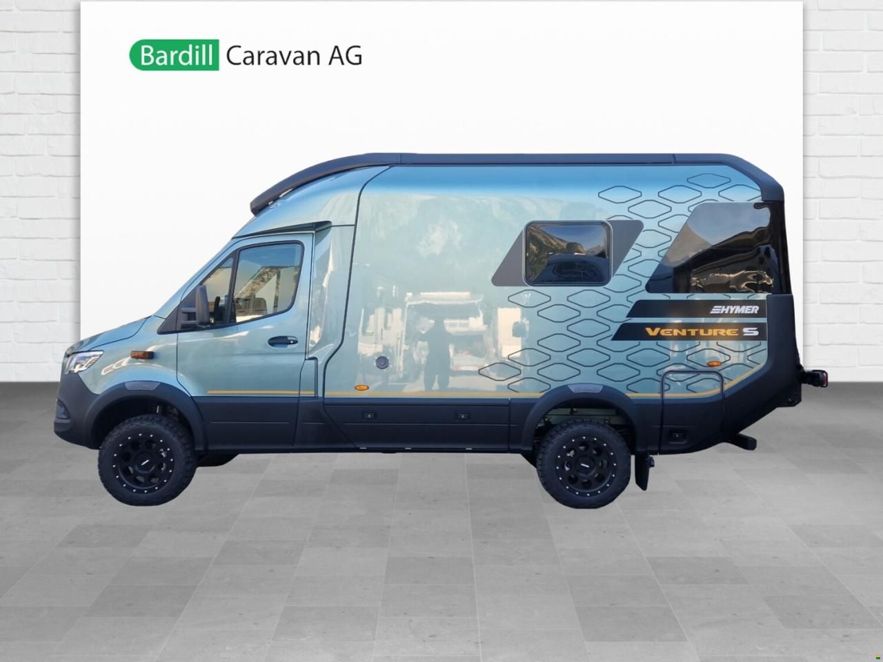 Hymer Venture S Mercedes