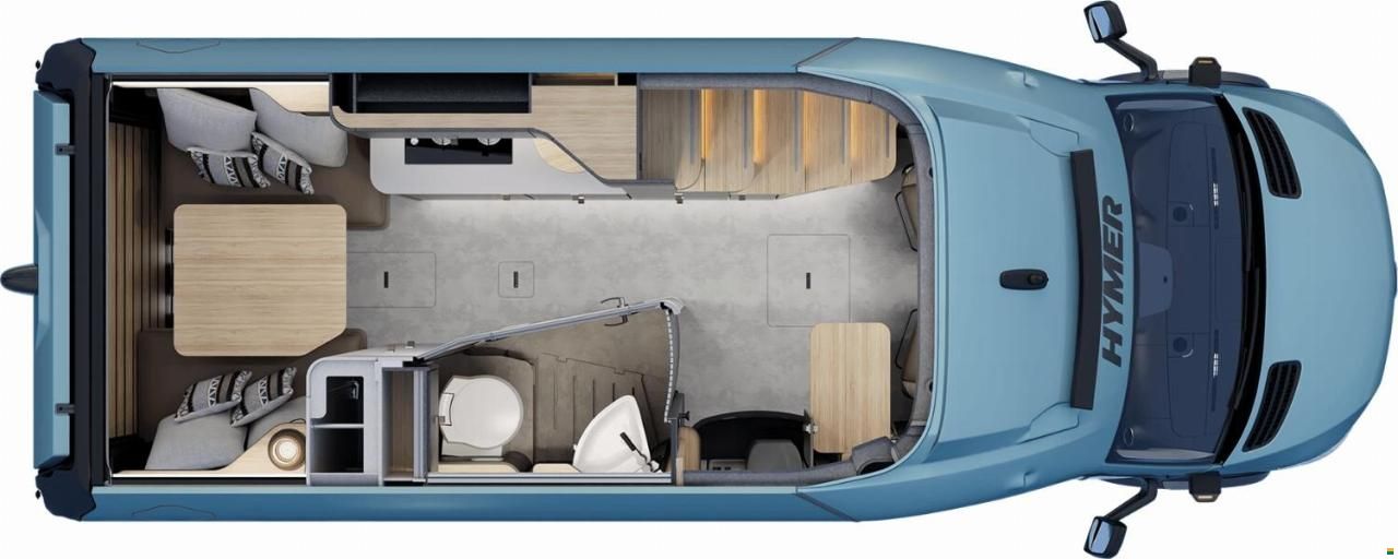 Hymer Venture S Mercedes