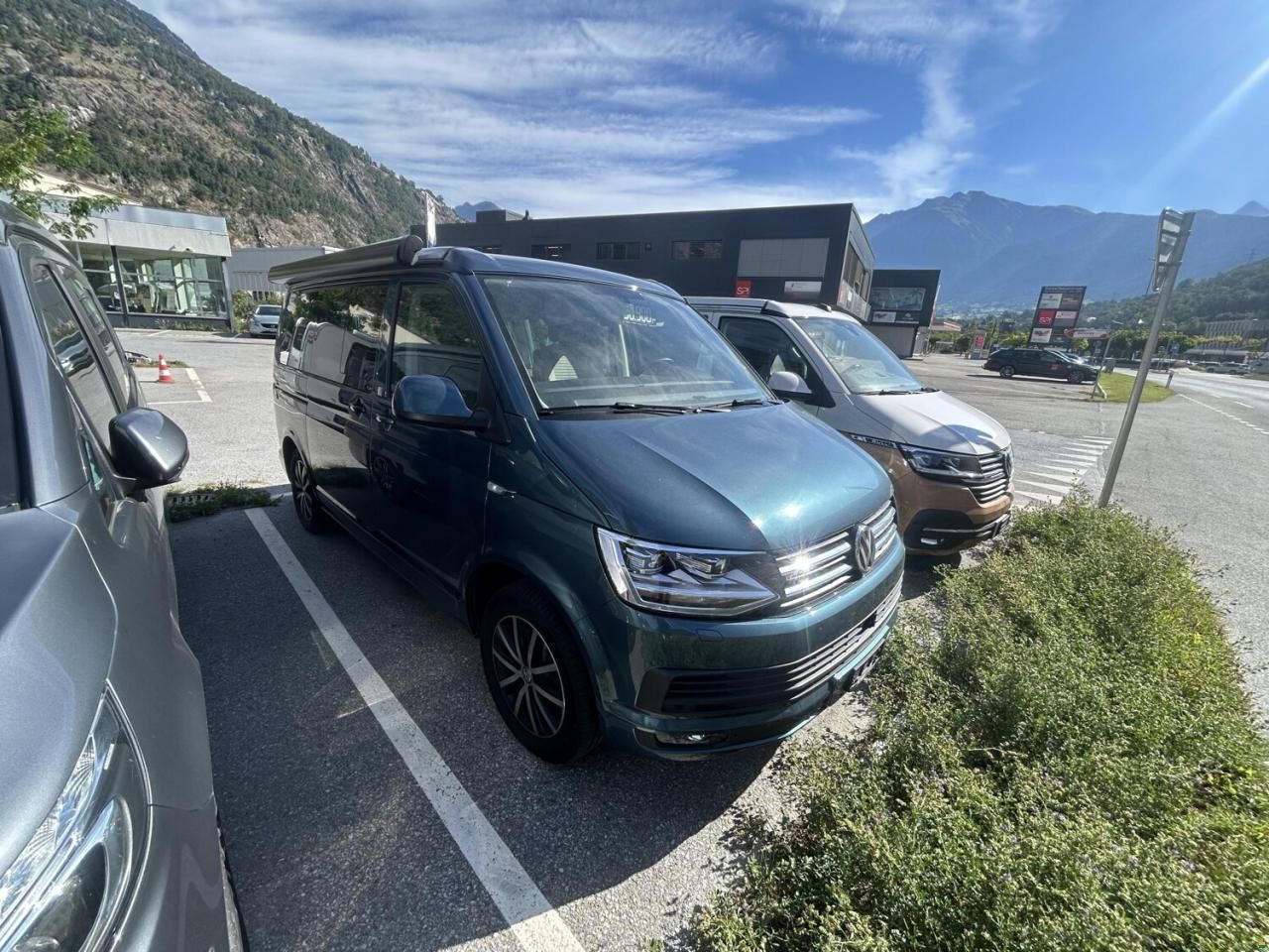 Volkswagen California T6 Ocean Edition