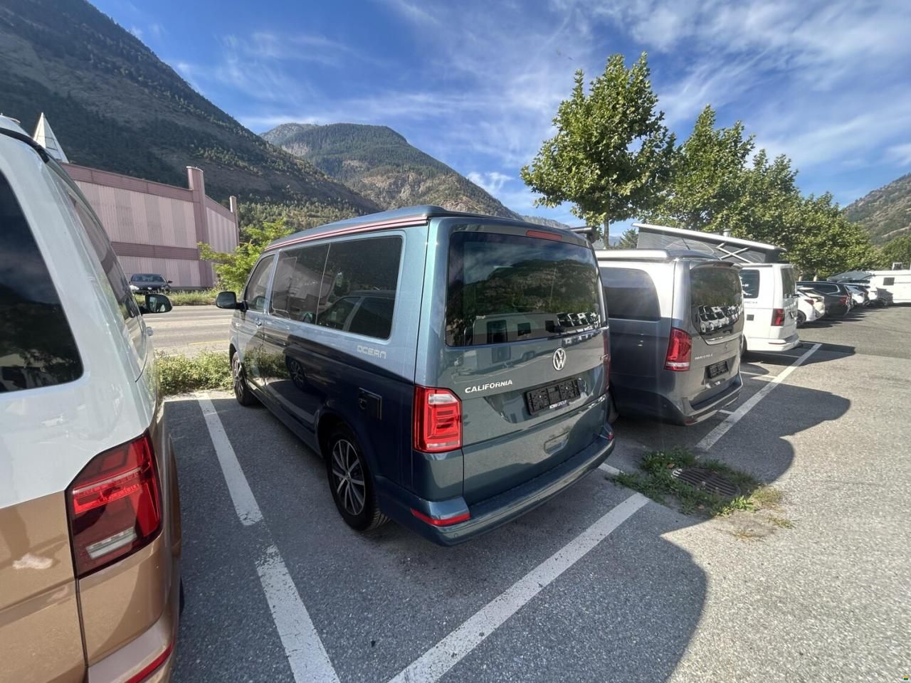 Volkswagen California T6 Ocean Edition