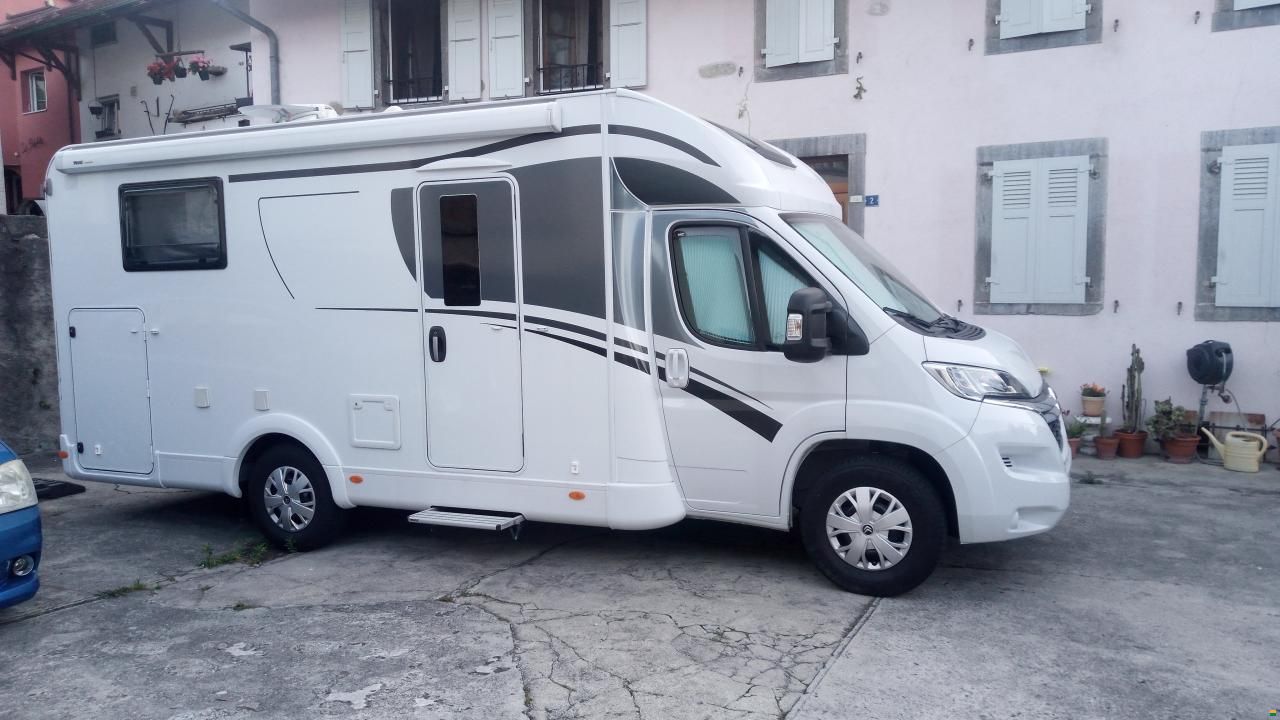 Dethleffs Just T 6812 EB 2023