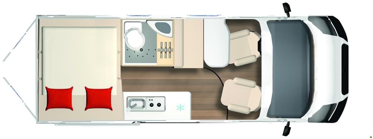 Bürstner Campeo C 600 B66