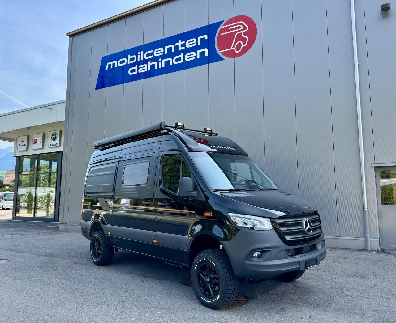 Adria Supertwin MB 600 SPB 4x4