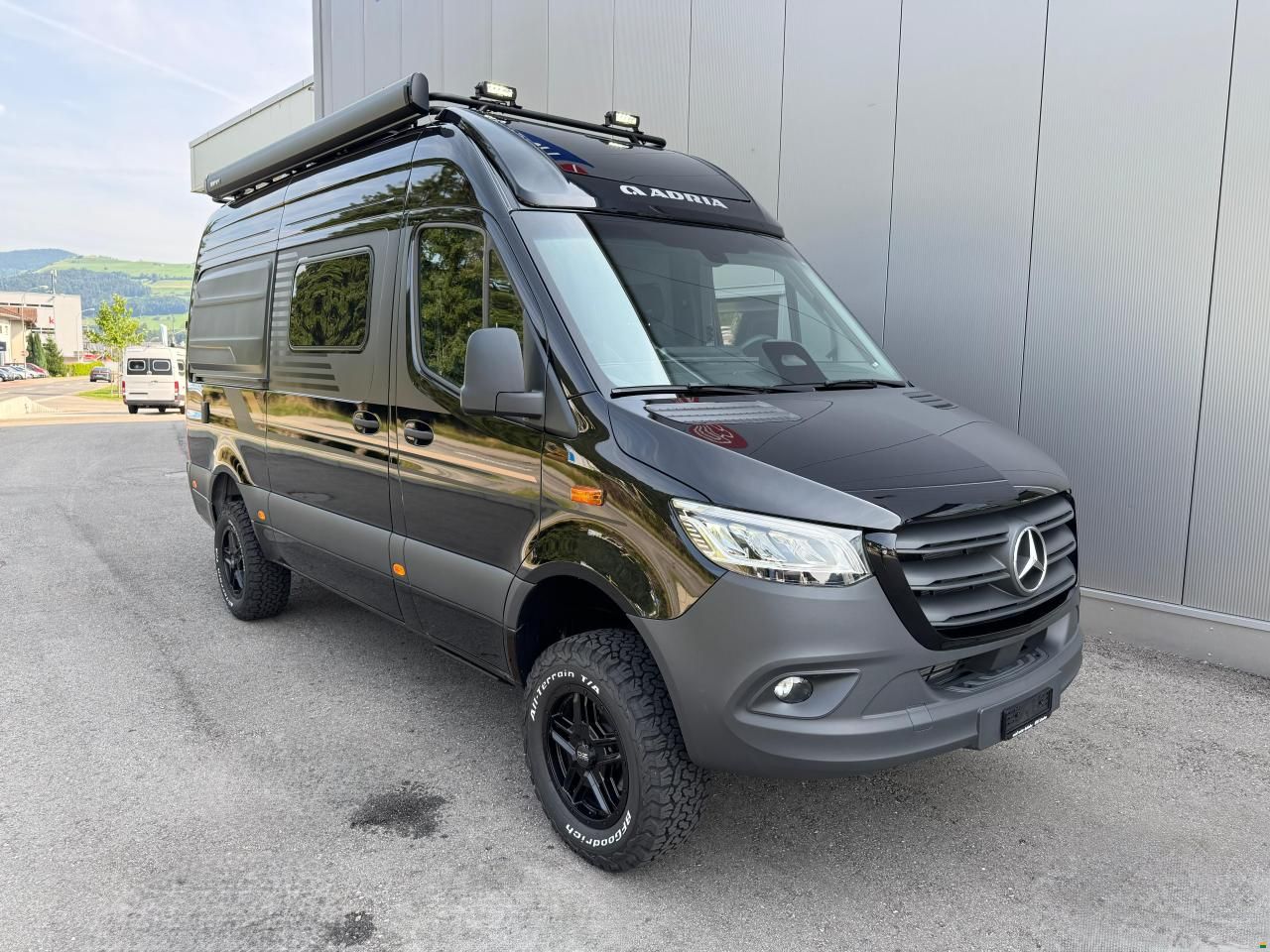 Adria Supertwin MB 600 SPB 4x4