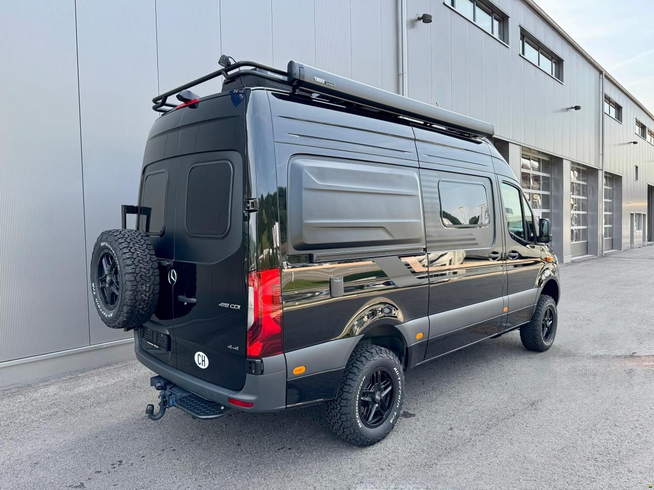 Adria Supertwin MB 600 SPB 4x4