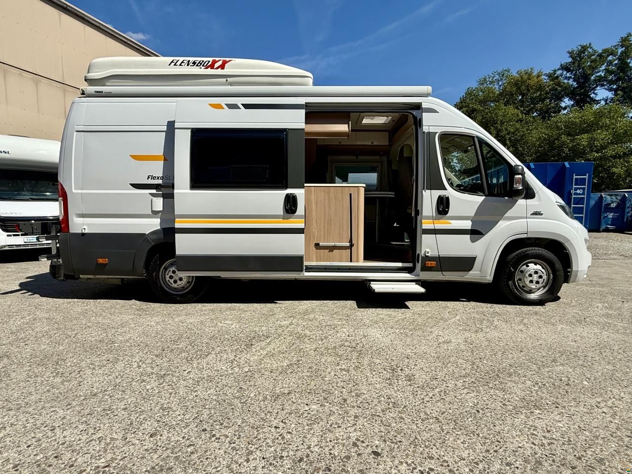 Adria Flexo SLX - Längsbetten