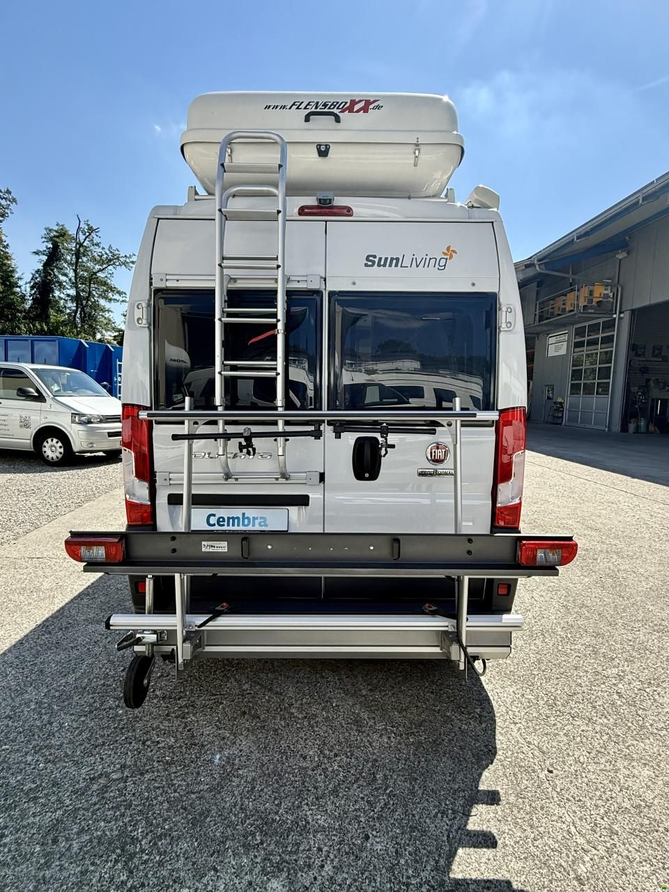 Adria Flexo SLX - Längsbetten