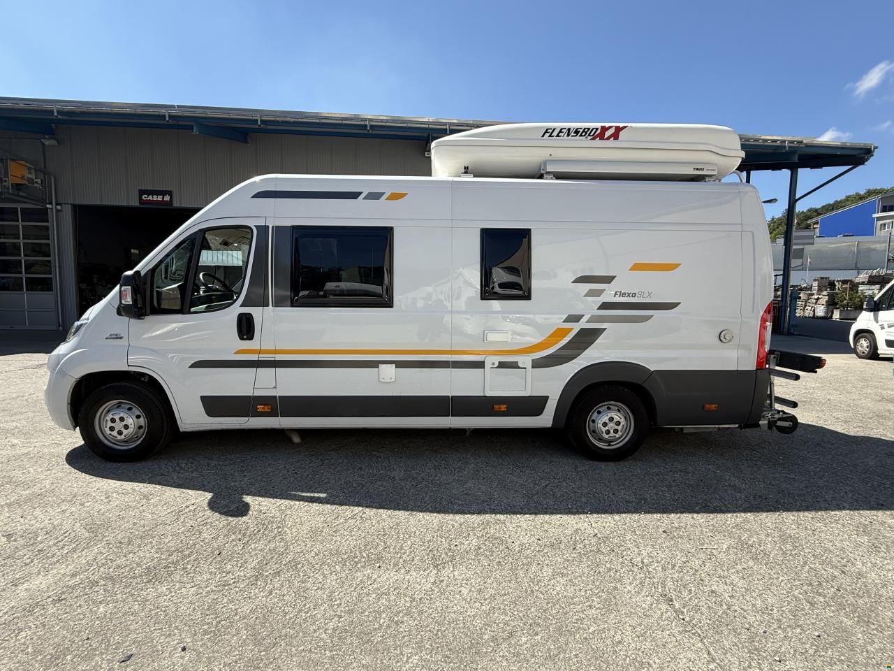 Adria Flexo SLX - Längsbetten