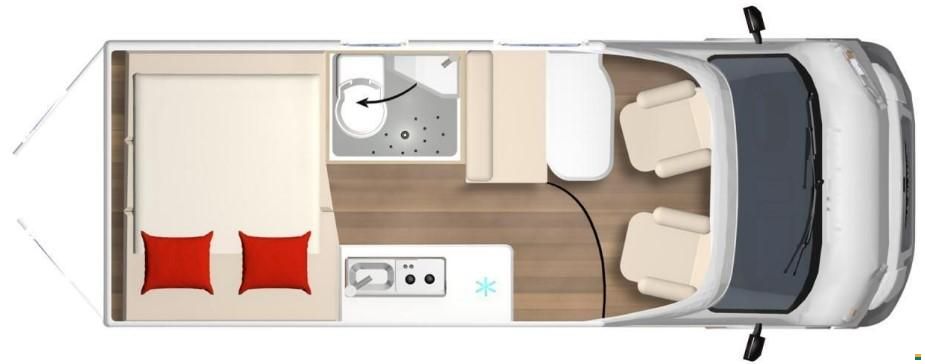 Bürstner Campeo C 600 B66