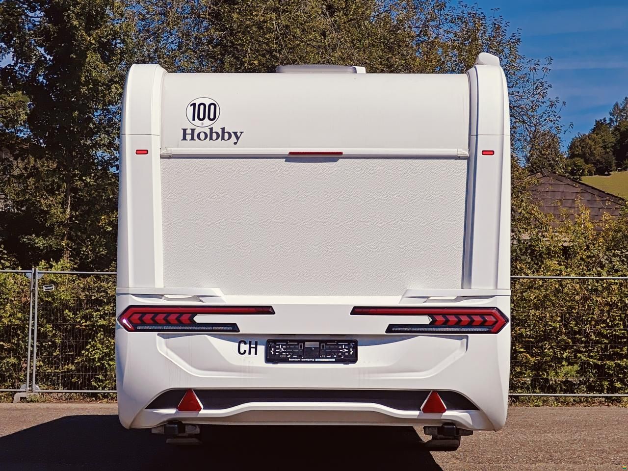 Hobby 24EG/540 KMFe De Luxe -Etagenbett