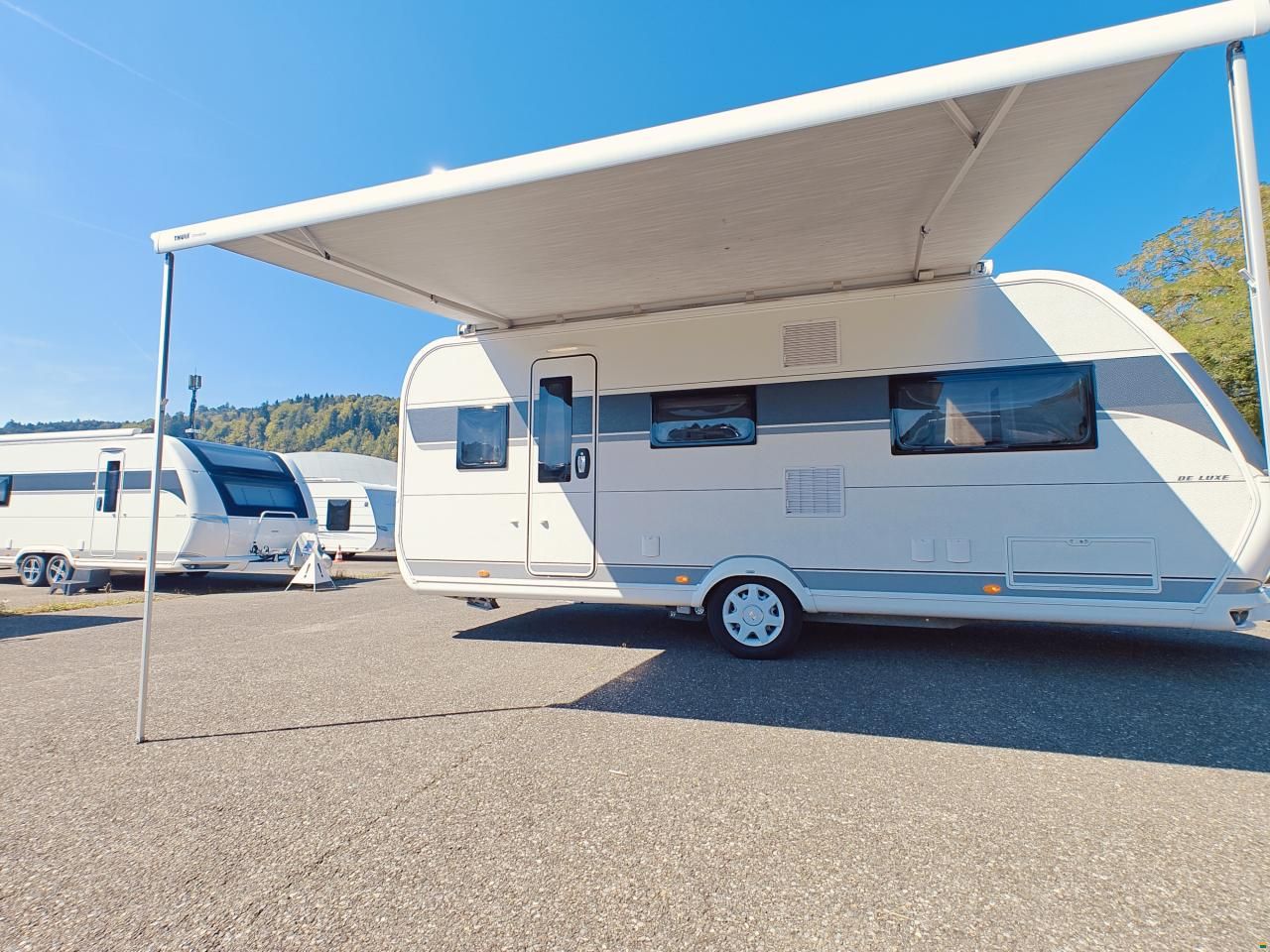 Hobby 24EG/540 KMFe De Luxe -Etagenbett