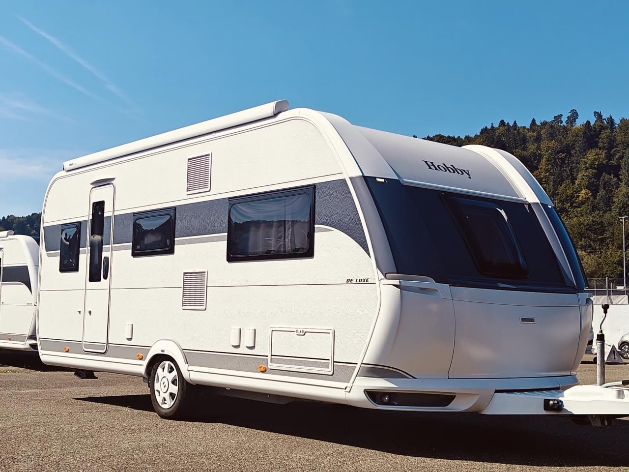 Hobby 24EG/540 KMFe De Luxe -Etagenbett