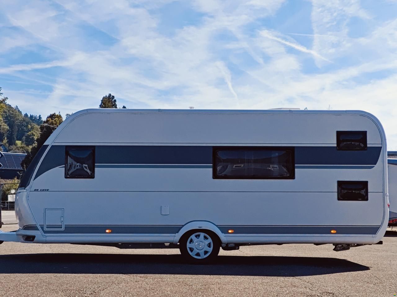 Hobby 24EG/540 KMFe De Luxe -Etagenbett