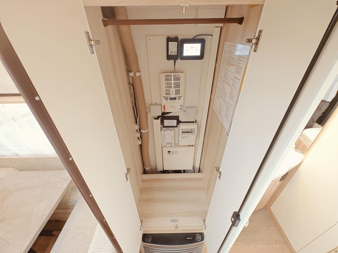 Hobby 24EG/540 KMFe De Luxe -Etagenbett