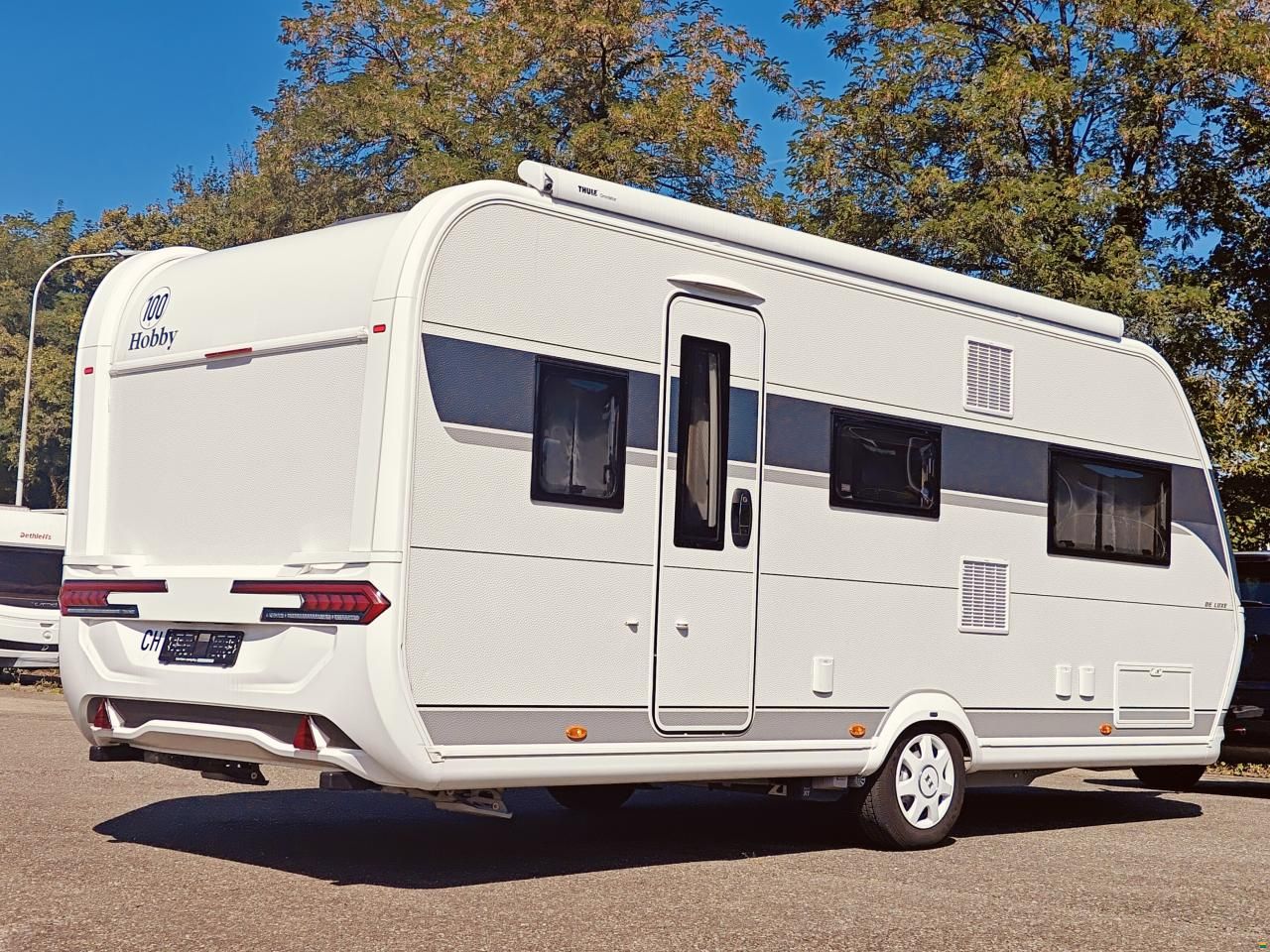 Hobby 24EG/540 KMFe De Luxe -Etagenbett