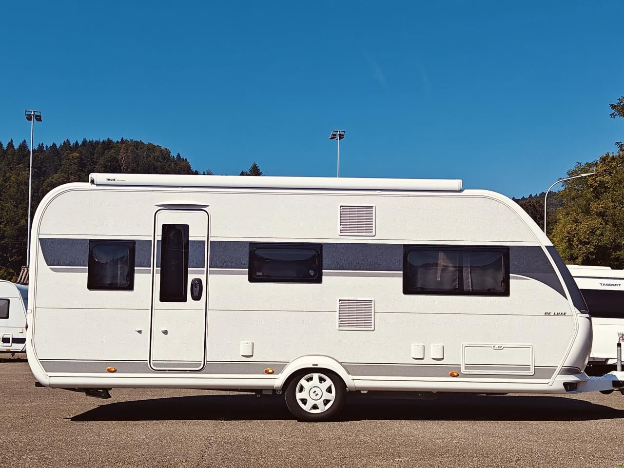 Hobby 24EG/540 KMFe De Luxe -Etagenbett