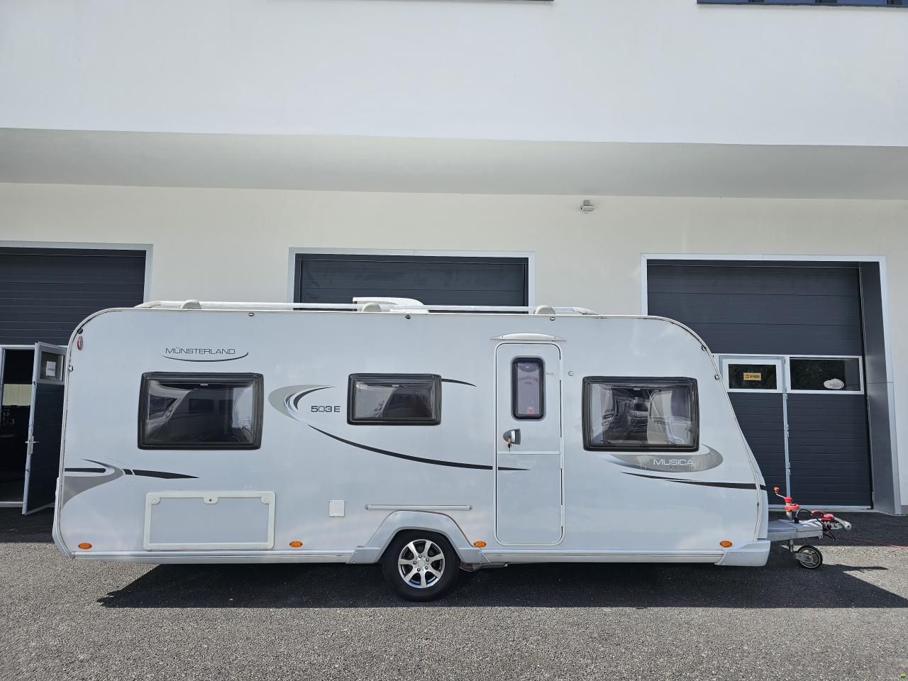 LMC Münsterland 503 E mit Eizelbett,Mover!