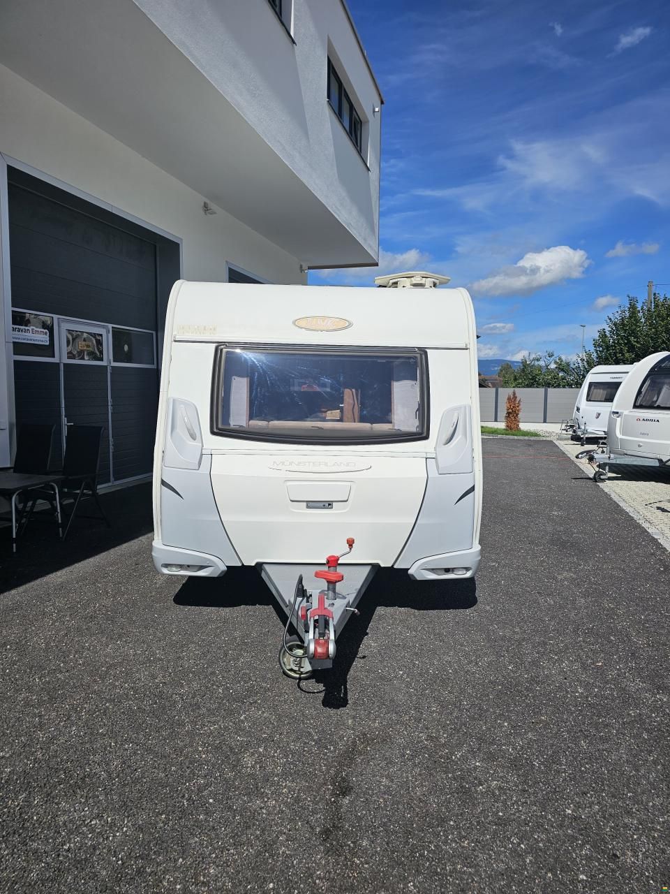 LMC Münsterland 503 E mit Eizelbett,Mover!