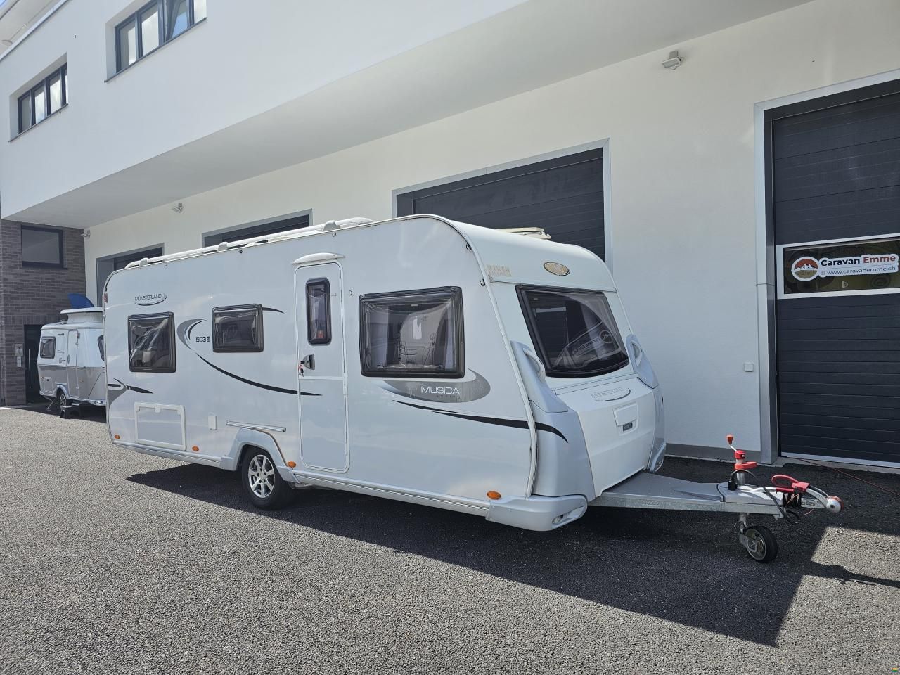 LMC Münsterland 503 E mit Eizelbett,Mover!
