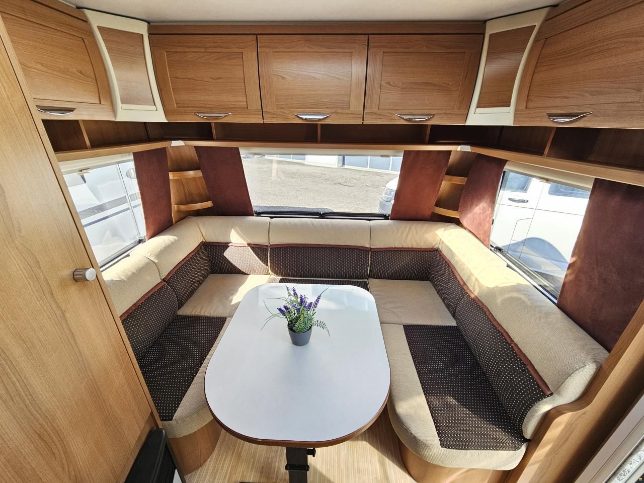 LMC Münsterland 503 E mit Eizelbett,Mover!