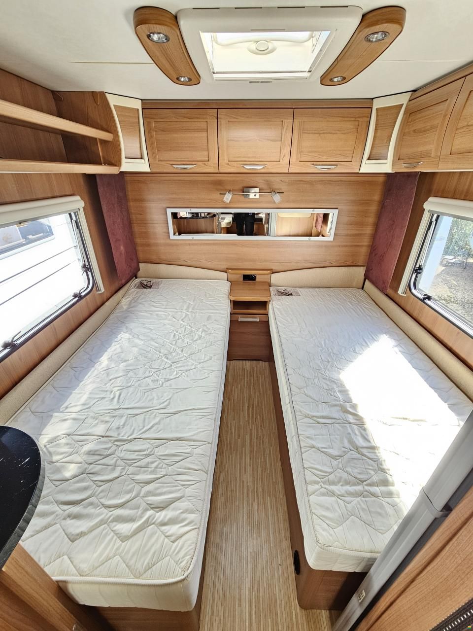 LMC Münsterland 503 E mit Eizelbett,Mover!
