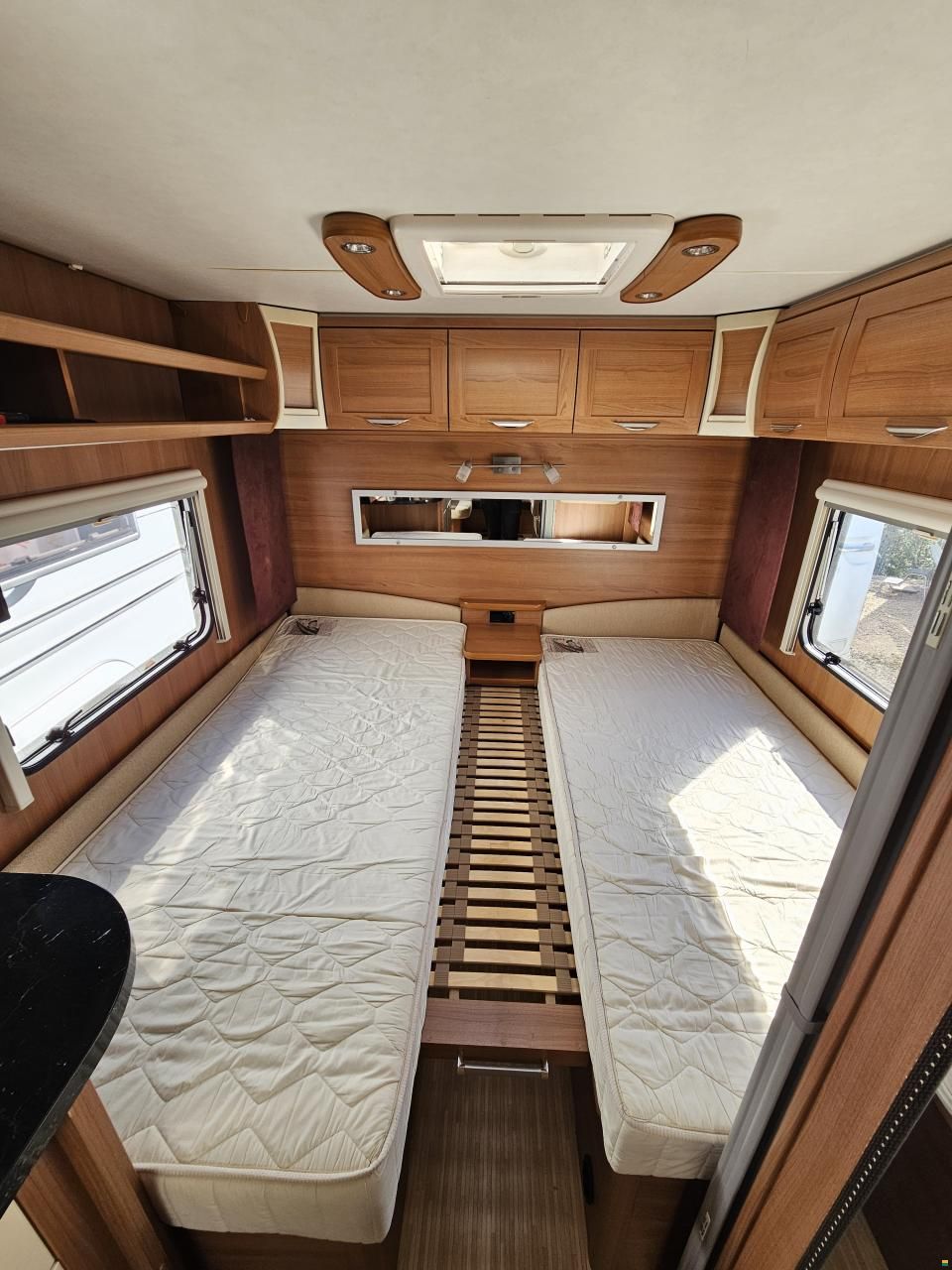 LMC Münsterland 503 E mit Eizelbett,Mover!