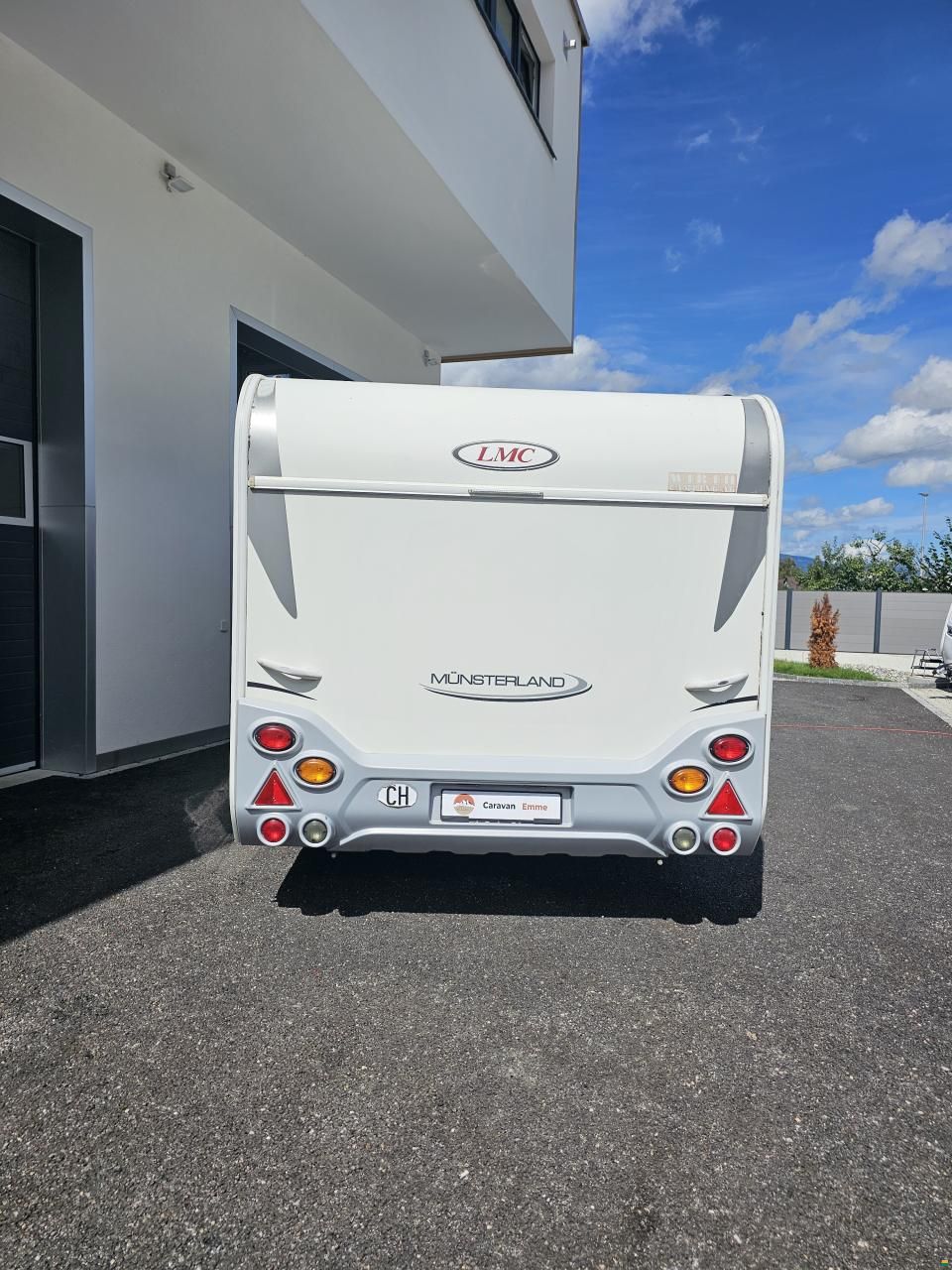 LMC Münsterland 503 E mit Eizelbett,Mover!