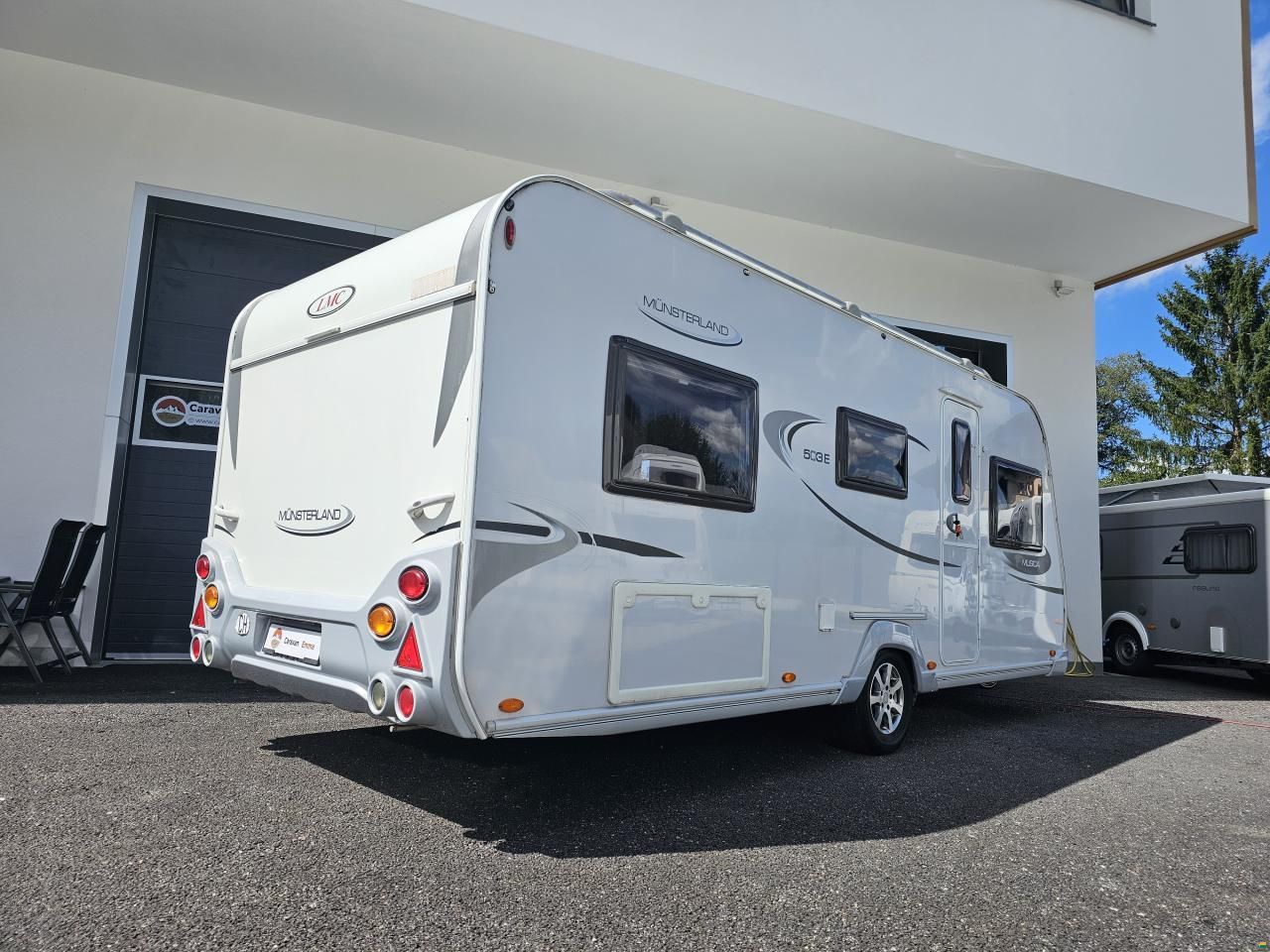 LMC Münsterland 503 E mit Eizelbett,Mover!