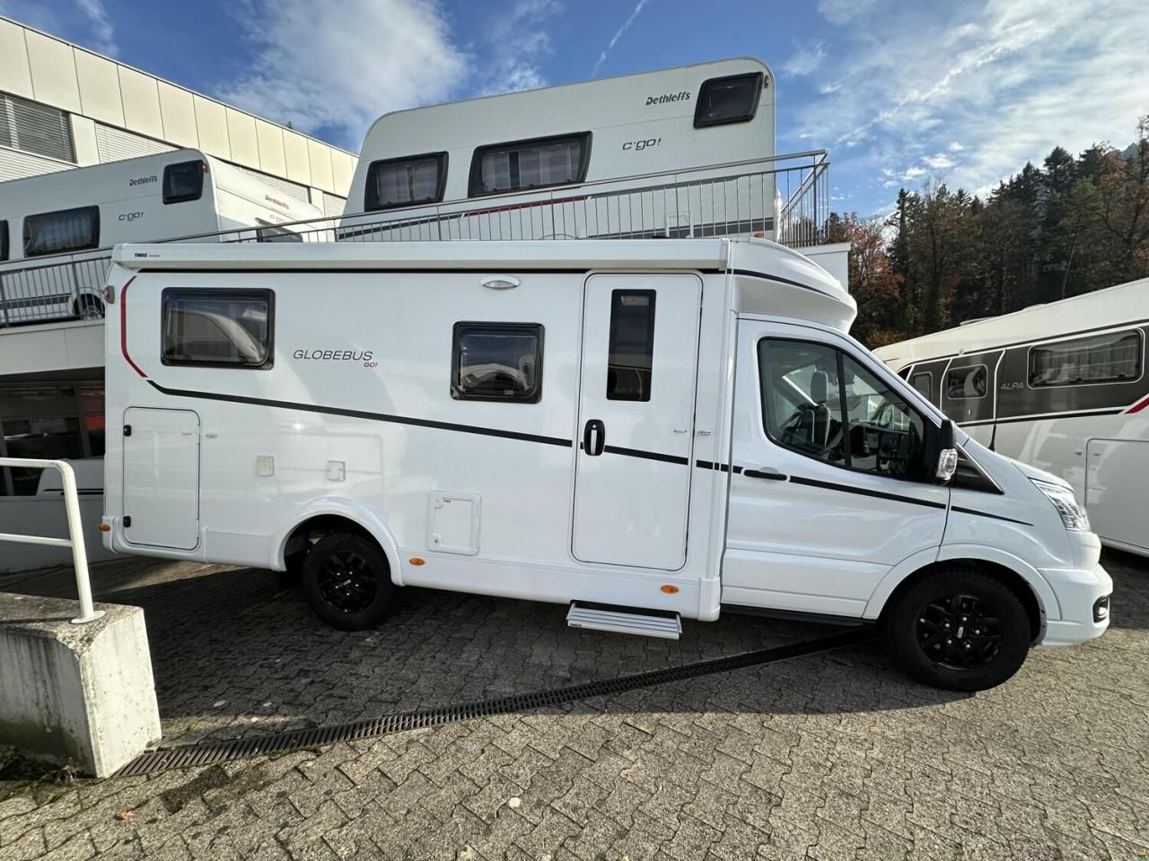 Dethleffs Globebus Go T 45