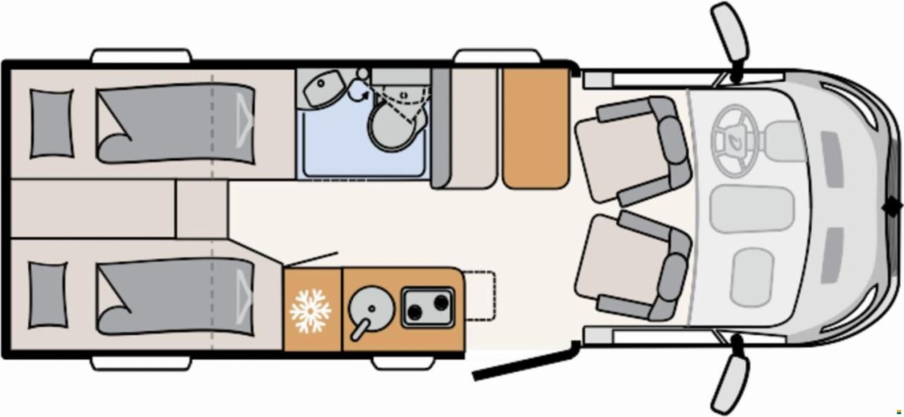 Dethleffs Globebus Go T 45