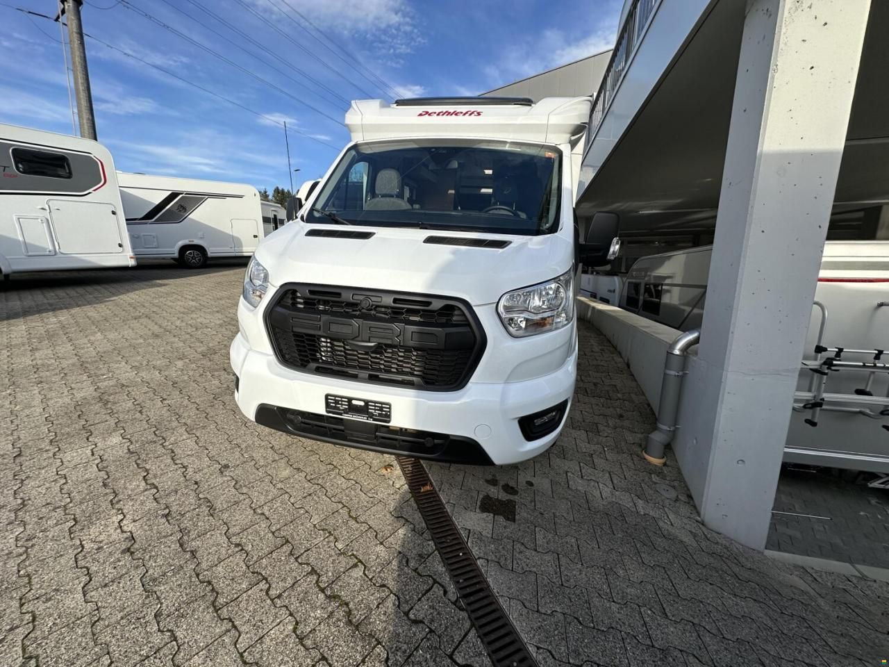 Dethleffs Globebus Go T 45