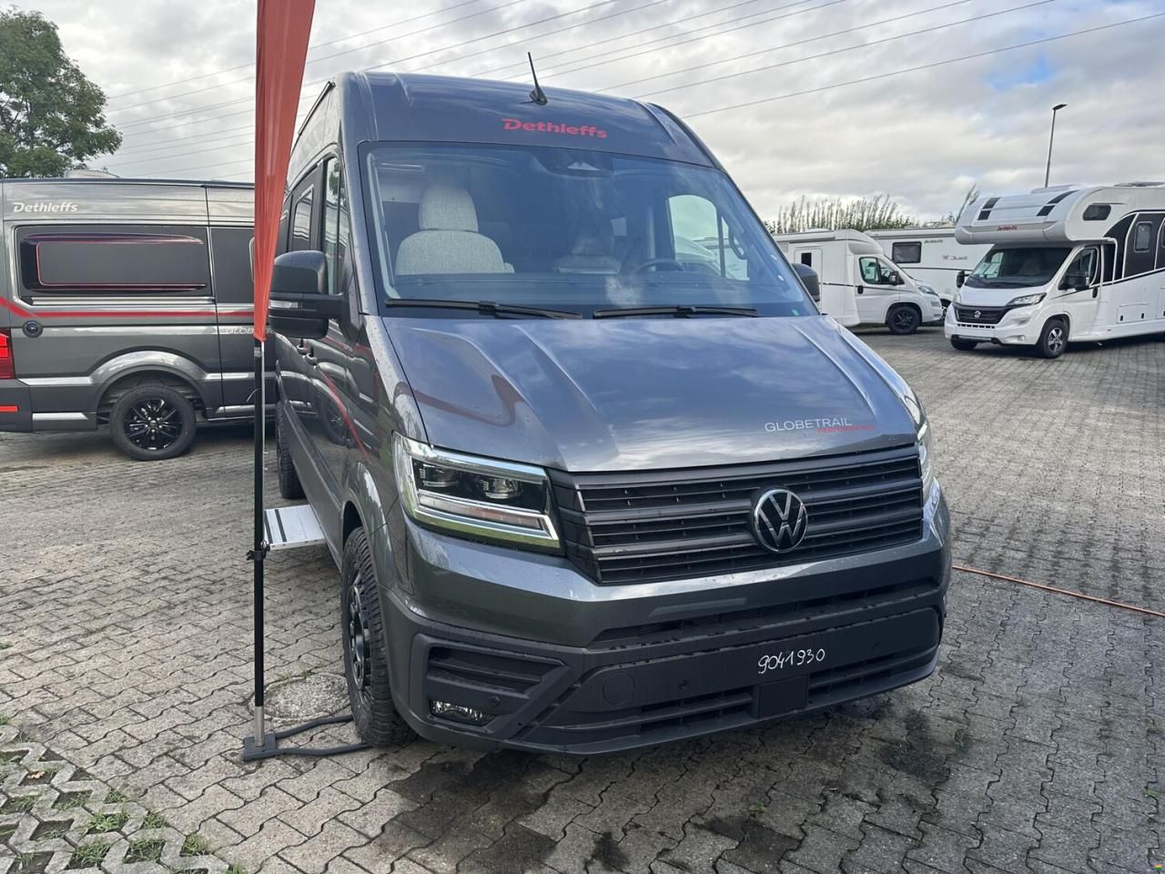 Dethleffs Globetrail Performance 600 DR VW