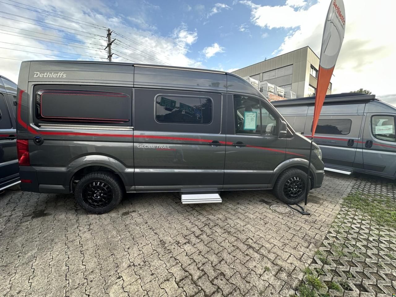 Dethleffs Globetrail Performance 600 DR VW