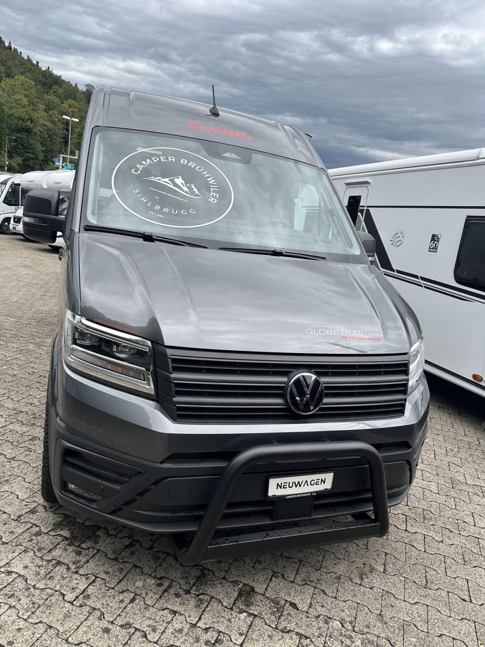 Dethleffs Globetrail Performance 600 DR VW
