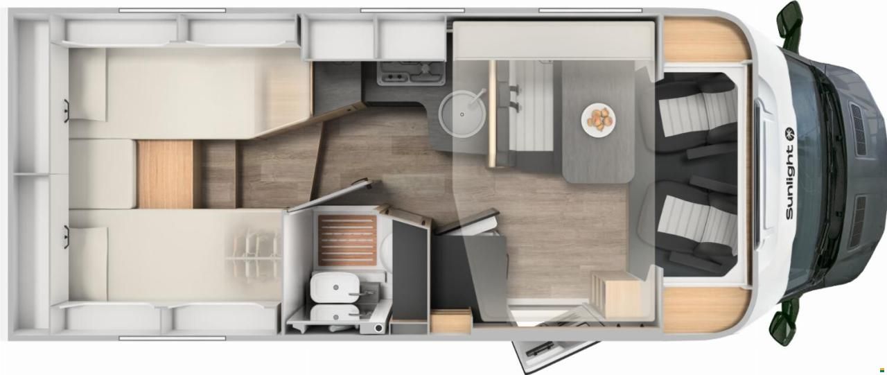 Sunlight Adventure T Ford 670S