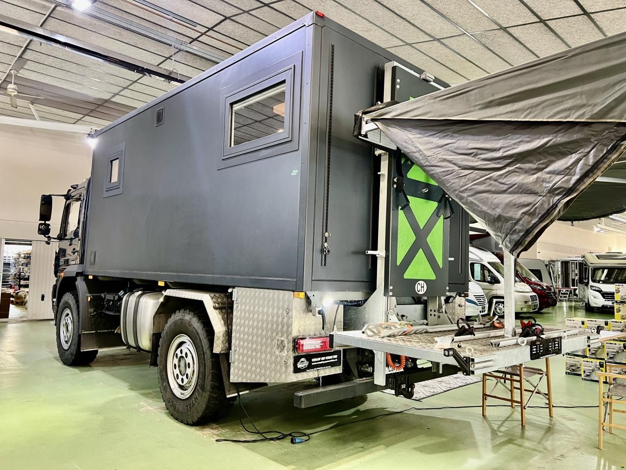 Mercedes Benz ATEGO 1324 EXPEDITIONSMOBIL