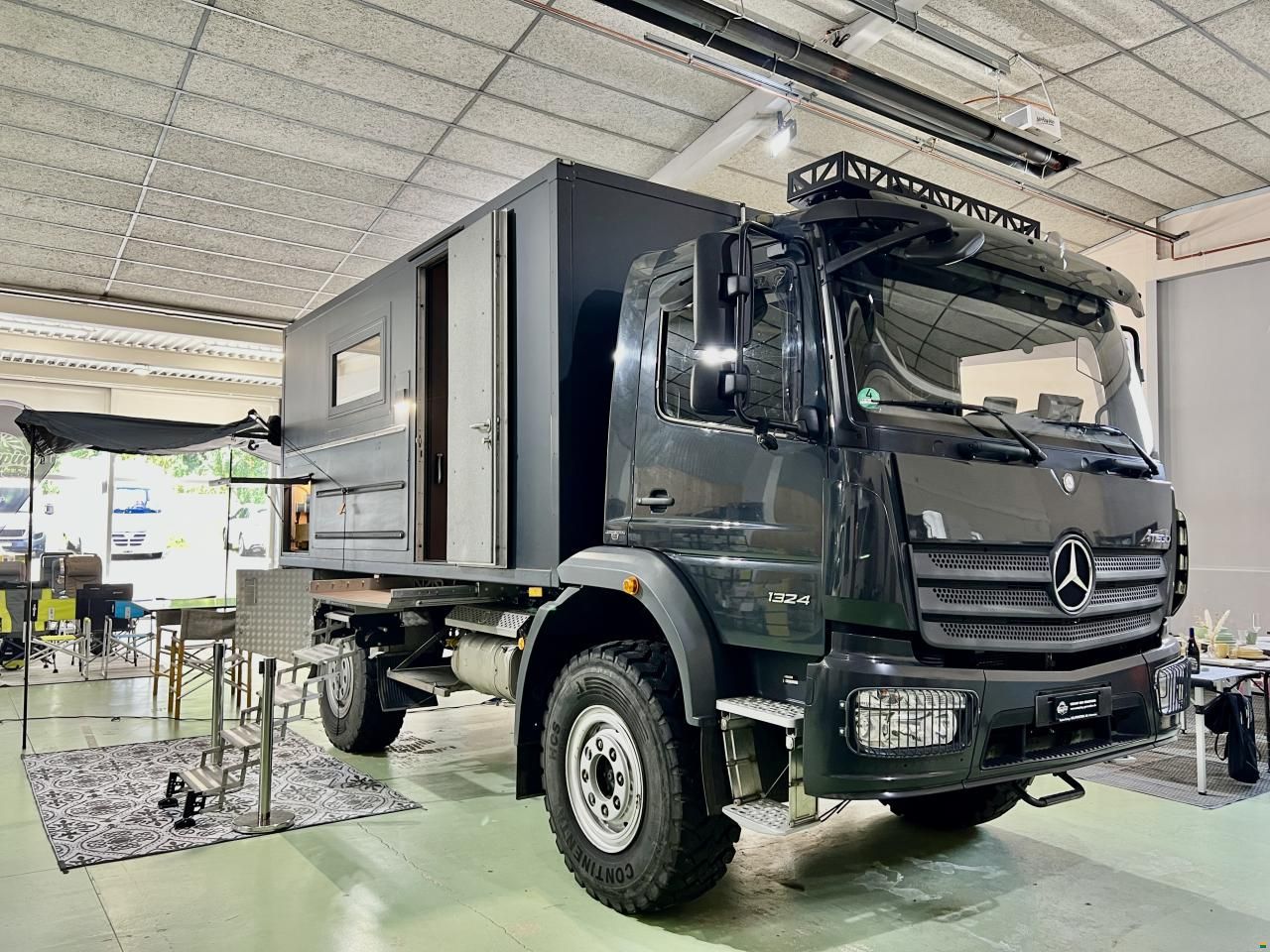 Mercedes Benz ATEGO 1324 EXPEDITIONSMOBIL