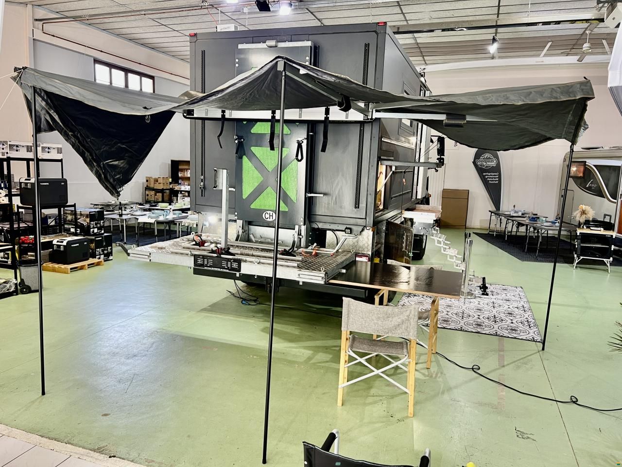 Mercedes Benz ATEGO 1324 EXPEDITIONSMOBIL