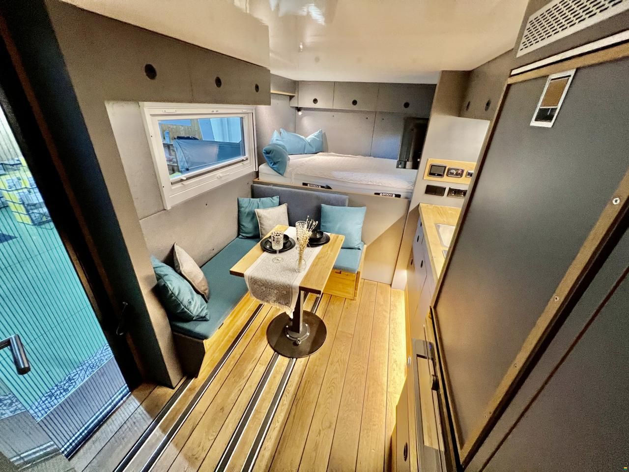 Mercedes Benz ATEGO 1324 EXPEDITIONSMOBIL