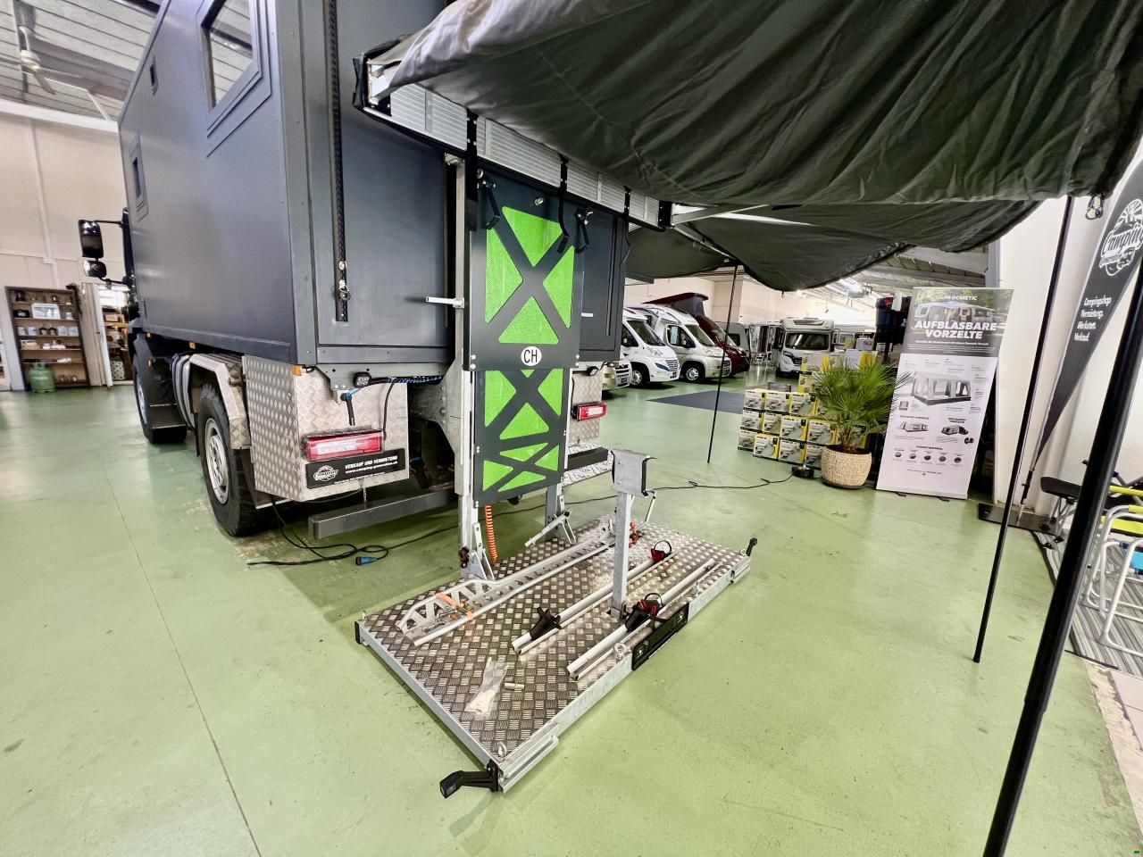 Mercedes Benz ATEGO 1324 EXPEDITIONSMOBIL