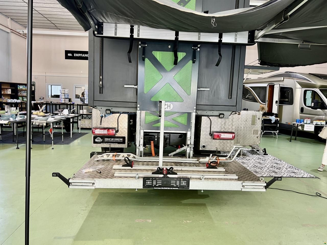 Mercedes Benz ATEGO 1324 EXPEDITIONSMOBIL