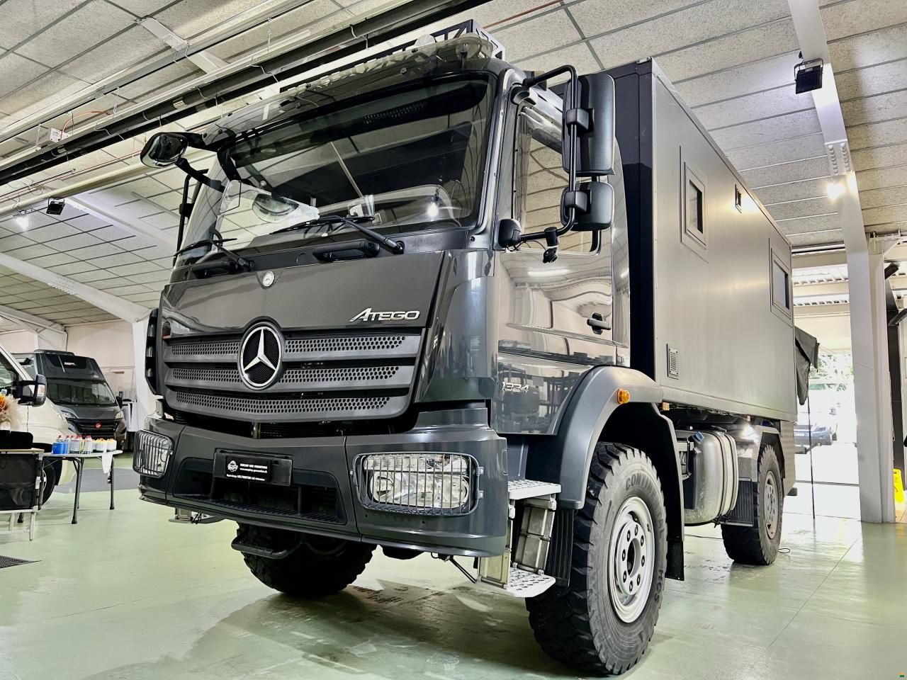 Mercedes Benz ATEGO 1324 EXPEDITIONSMOBIL