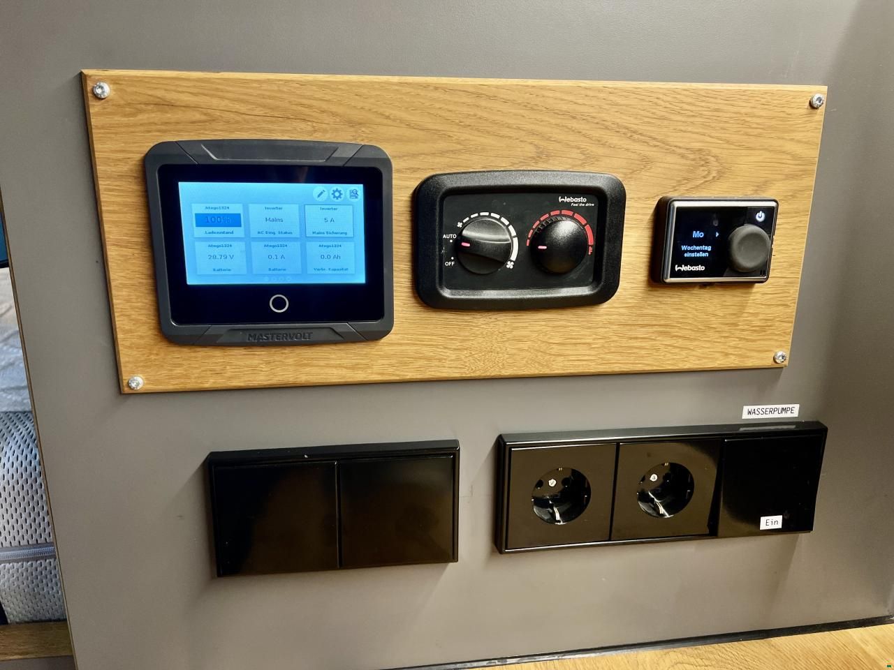 Mercedes Benz ATEGO 1324 EXPEDITIONSMOBIL