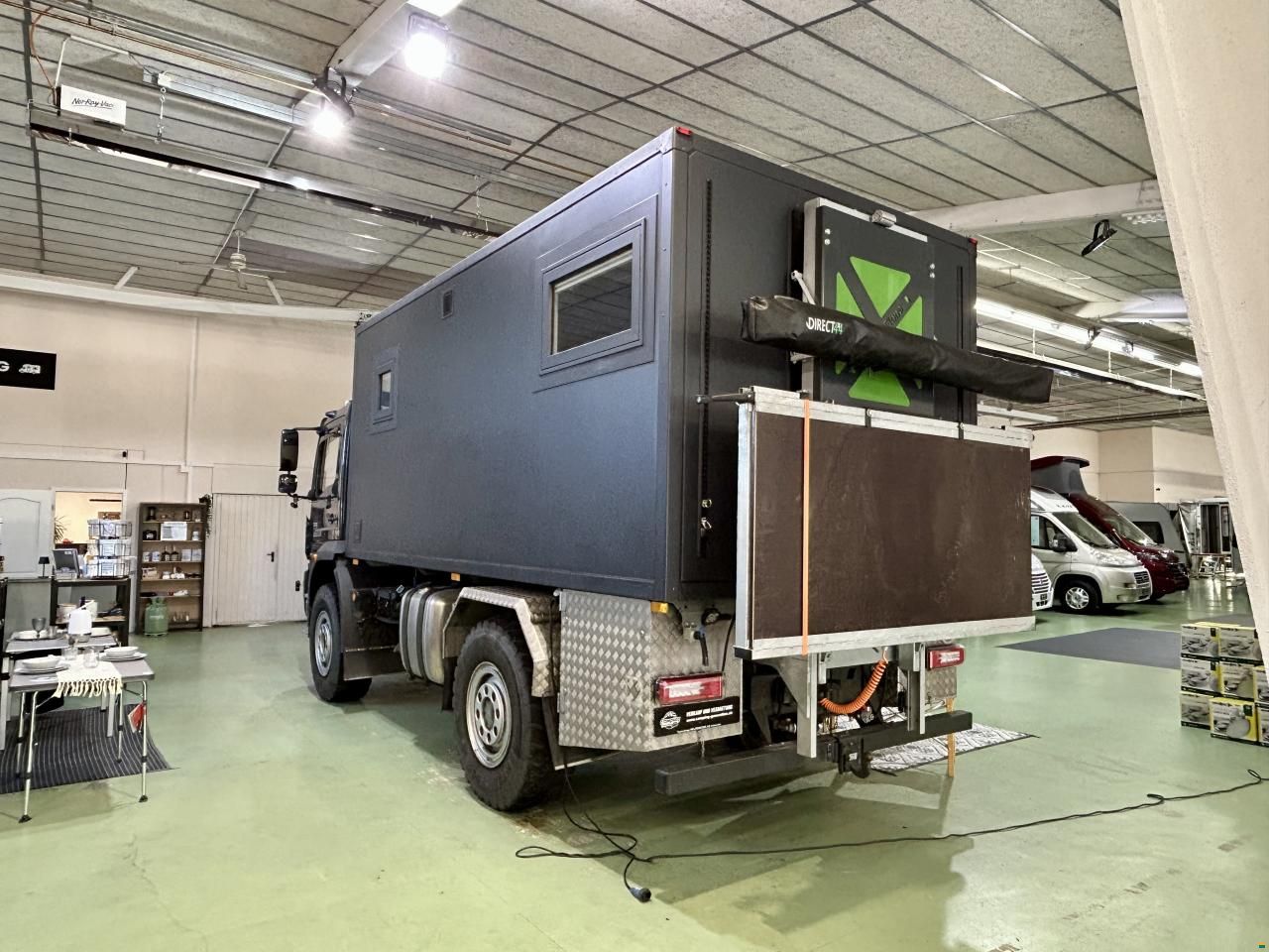 Mercedes Benz ATEGO 1324 EXPEDITIONSMOBIL