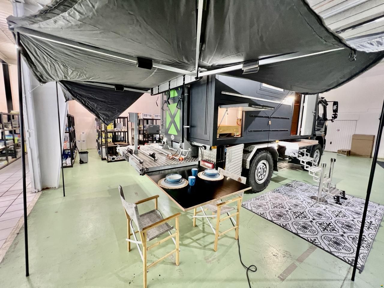 Mercedes Benz ATEGO 1324 EXPEDITIONSMOBIL