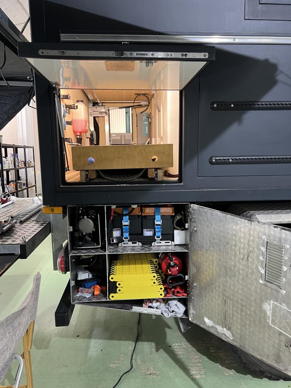 Mercedes Benz ATEGO 1324 EXPEDITIONSMOBIL