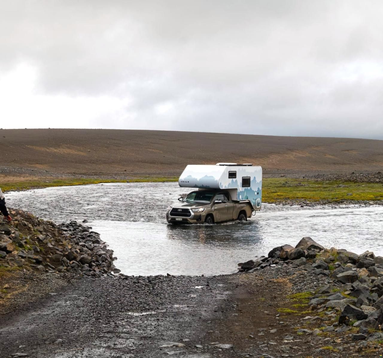 Toyota pickup cellule Thokie